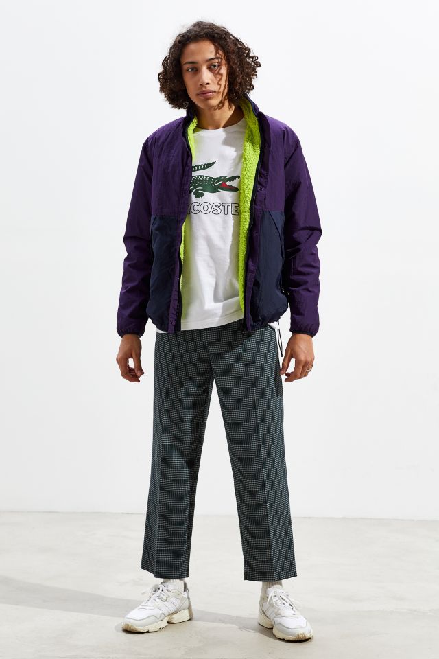 UO Pleated Cropped Check Pant  #5