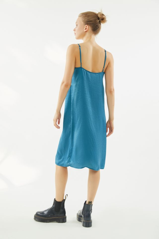 Urban Renewal Remnants Silky Midi Slip Dress #1