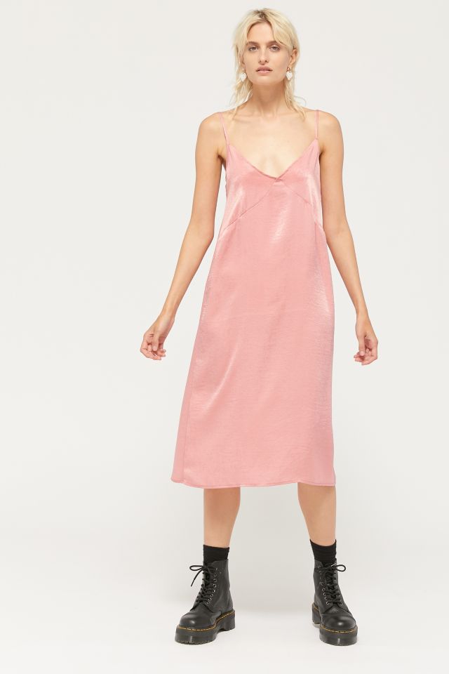 Urban outfitters outlet silk dress