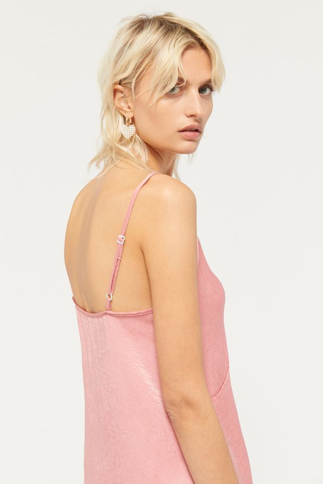 Urban outfitters best sale pink dress