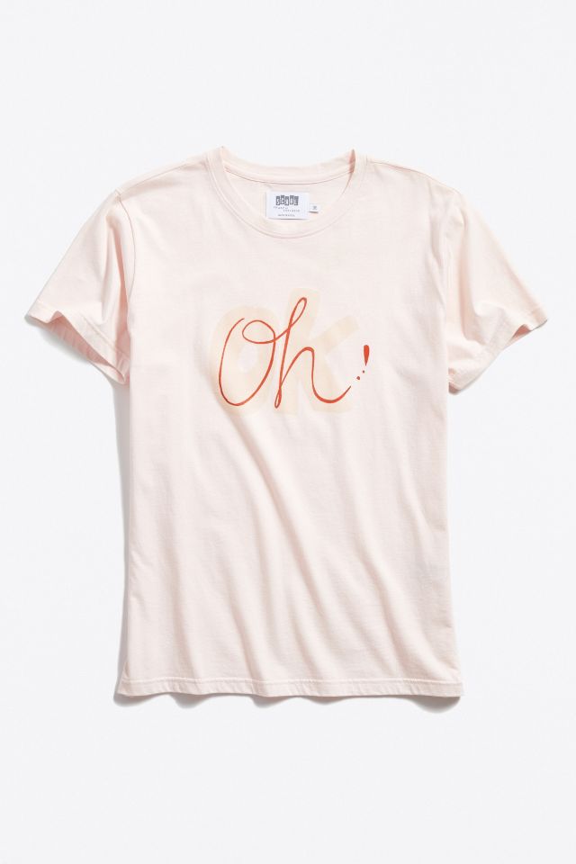 The Art Of Scribble Oh Ok Sun-Reactive Tee | Urban Outfitters