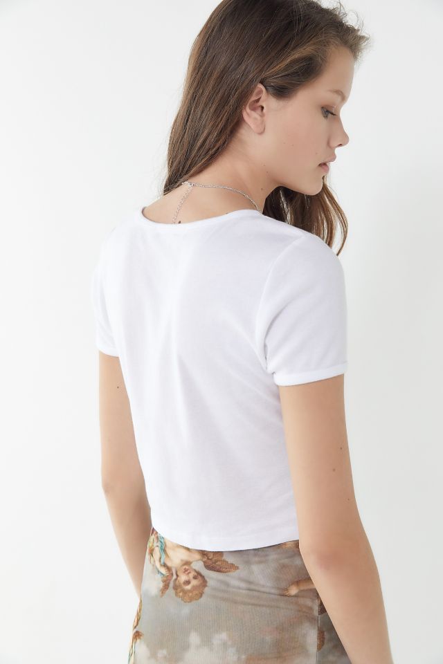 Truly Madly Deeply Crown Baby Tee #1