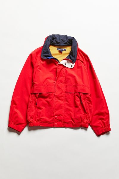 Vintage Nautica Red Windbreaker | Urban Outfitters