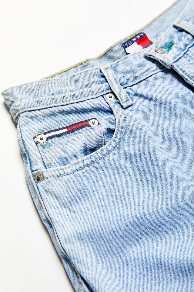 dok Ambassadeur Opnieuw schieten Vintage Tommy Hilfiger '90s Light Wash High-Waisted Jean | Urban Outfitters