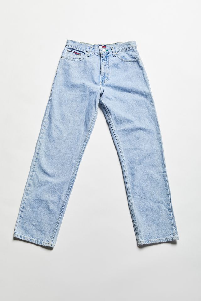 Tommy hilfiger light blue 2025 jeans