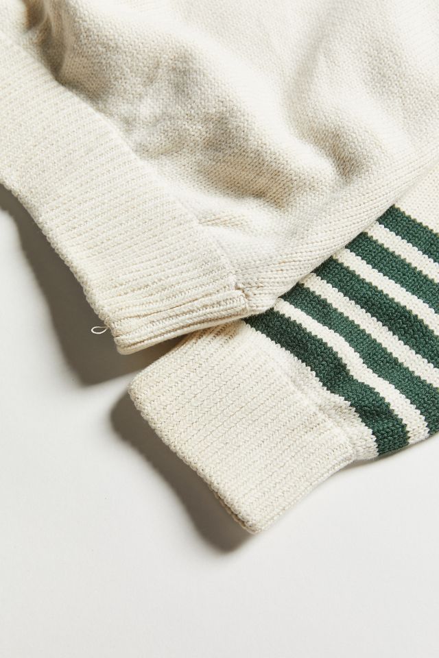 Vintage Tommy Hilfiger Striped Sleeve Sweater #3