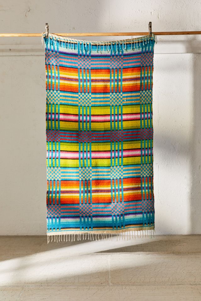 Urban Renewal OneOfAKind Woven Throw Blanket Urban Outfitters
