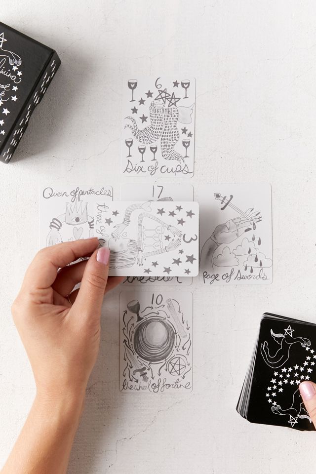 Divina Tarot Card Deck #2