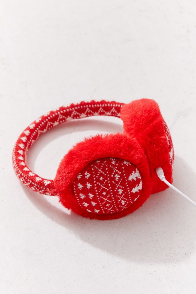 ART+SOUND Ugly Sweater Headphones #1