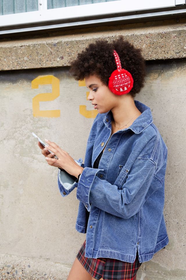 ART+SOUND Ugly Sweater Headphones #3