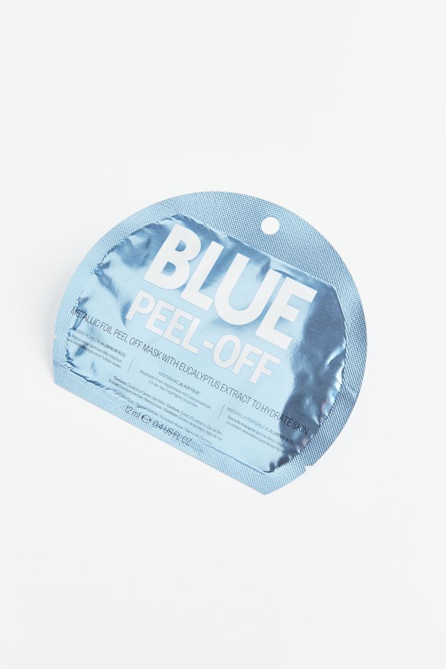 UO Metallic Foil Peel Off Mask #1