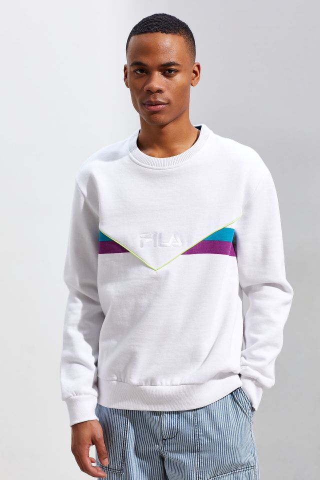 FILA Leroy Crew Neck Sweatshirt Urban Outfitters Canada