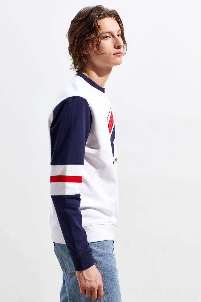 Chandail Molletonné Col Rond Colorblock FILA Lambert #2