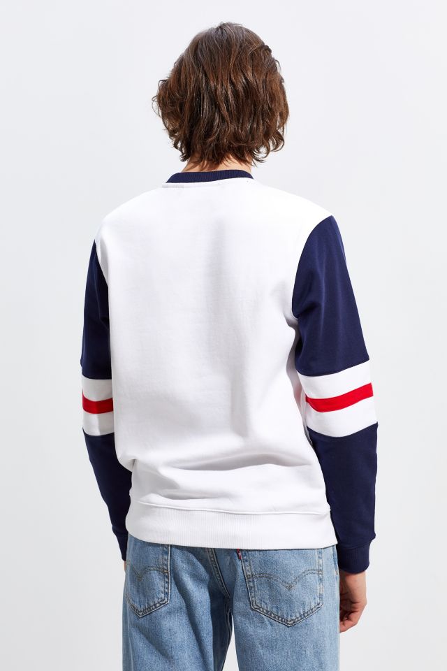 Chandail Molletonné Col Rond Colorblock FILA Lambert #3