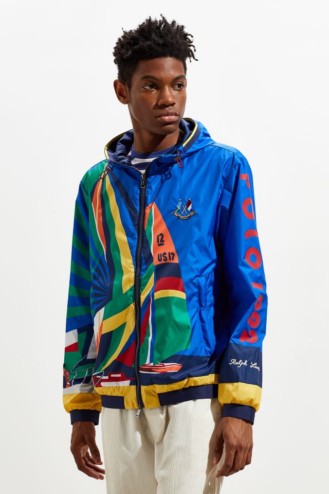 Polo Ralph Lauren Pacific Windbreaker Jacket | Urban Outfitters