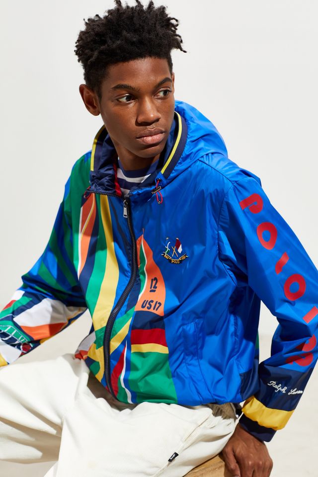 Polo Ralph Lauren Pacific Windbreaker Jacket  #3