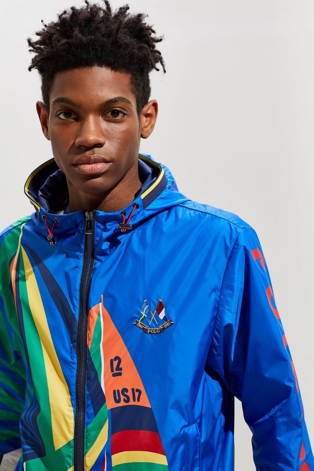 Polo Ralph Lauren Pacific Windbreaker Jacket  #4