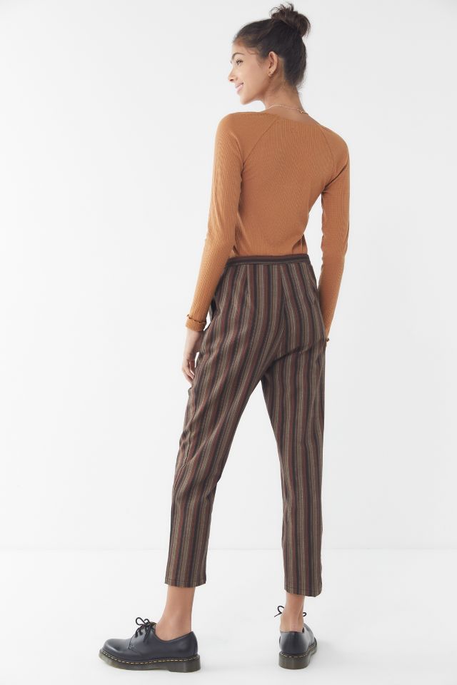 Urban Renewal Remnants Striped Trouser Pant #1