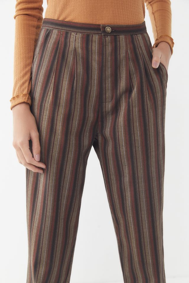 Urban Renewal Remnants Striped Trouser Pant #3