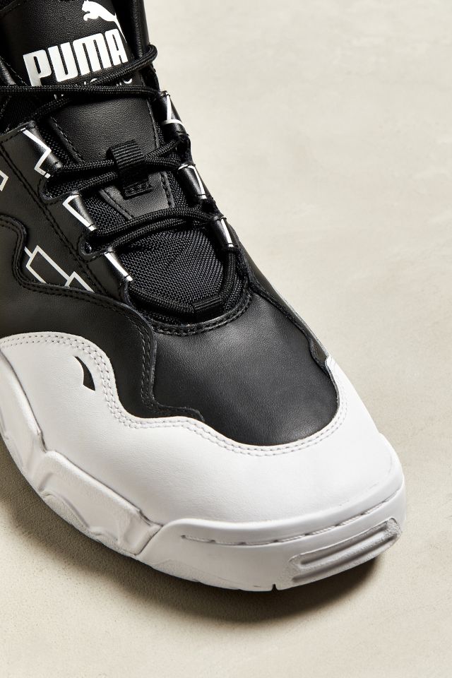 Puma Source Mid Bracket Sneaker #4