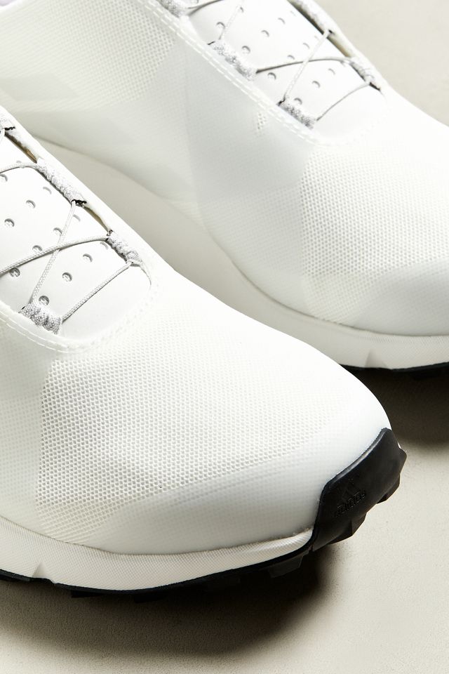 adidas gazelle silver green womens adidas Adizero ZG BOA Spikeless Golf Shoes - Men's - Cloud White / Red / Core Black