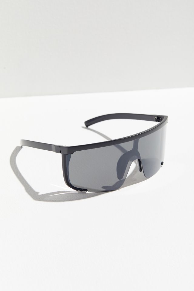 Knox Oversized Shield Sunglasses | Urban Outfitters
