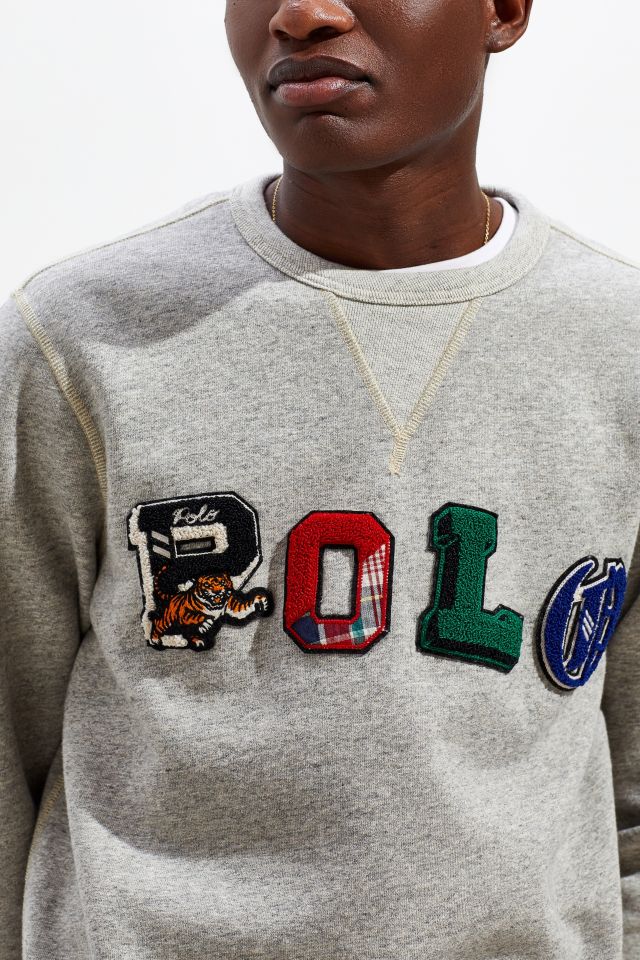 Polo Ralph Lauren Patches Crew Neck Sweatshirt #1