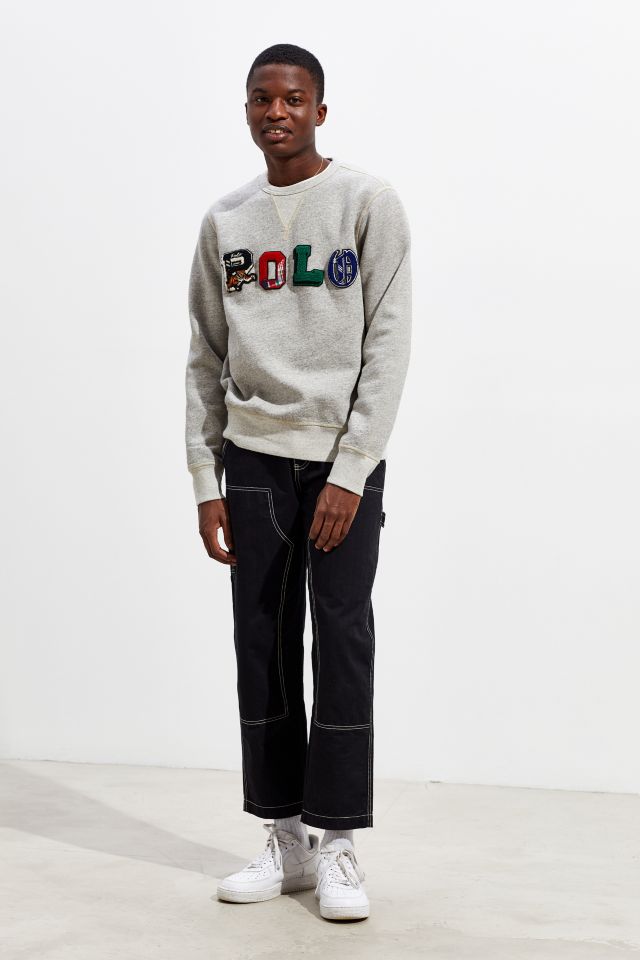 Polo Ralph Lauren Patches Crew Neck Sweatshirt #5