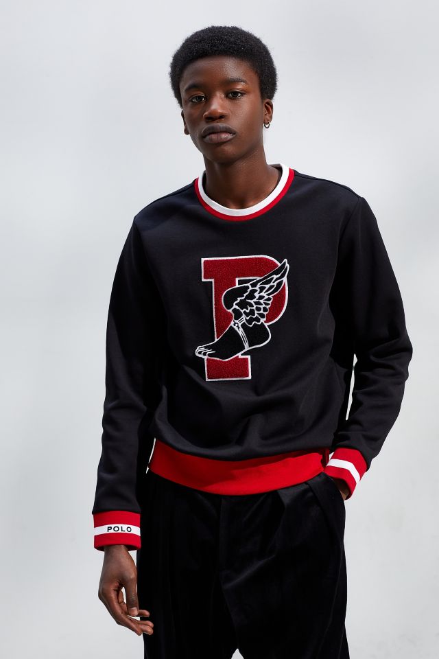 Polo Ralph Lauren P-Wing Crew Neck Sweatshirt | Urban Outfitters