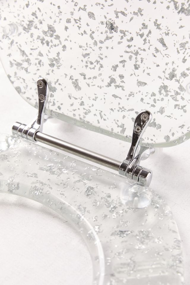 Metallic-Flecked Toilet Seat #2