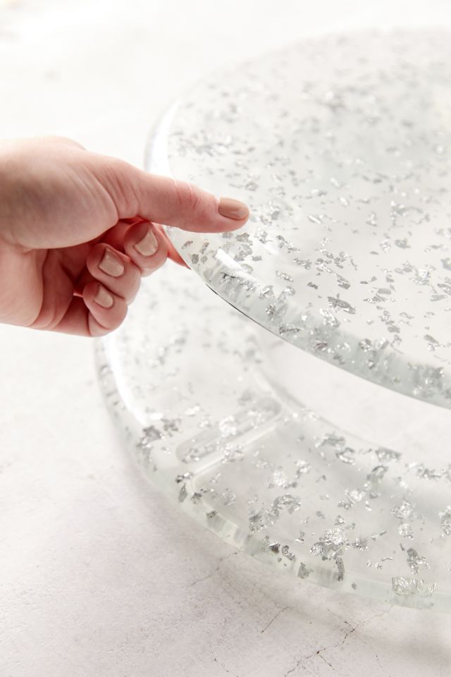 Metallic-Flecked Toilet Seat #3