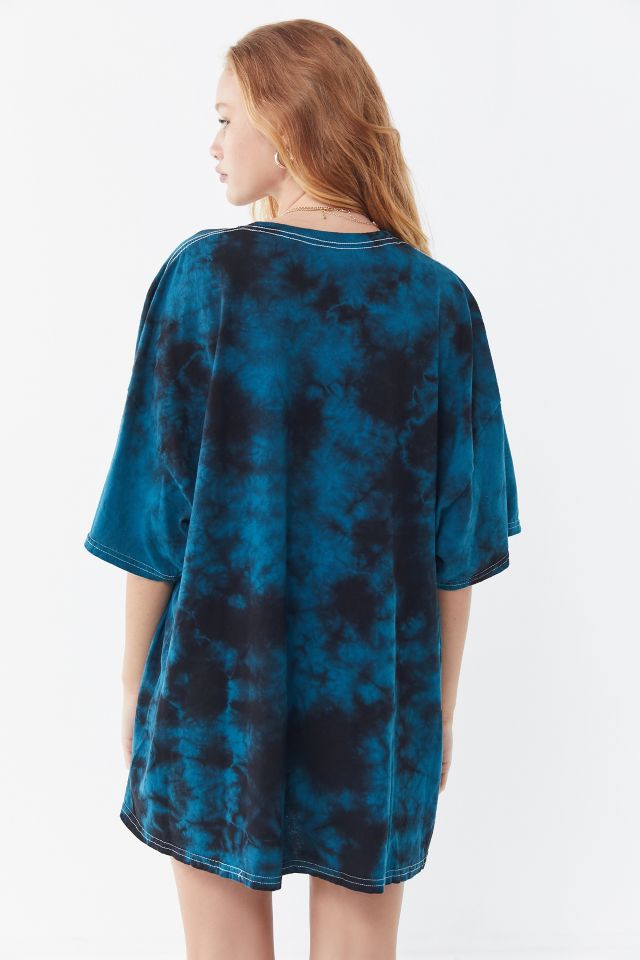 Def Leppard Tie-Dye T-Shirt Dress #2