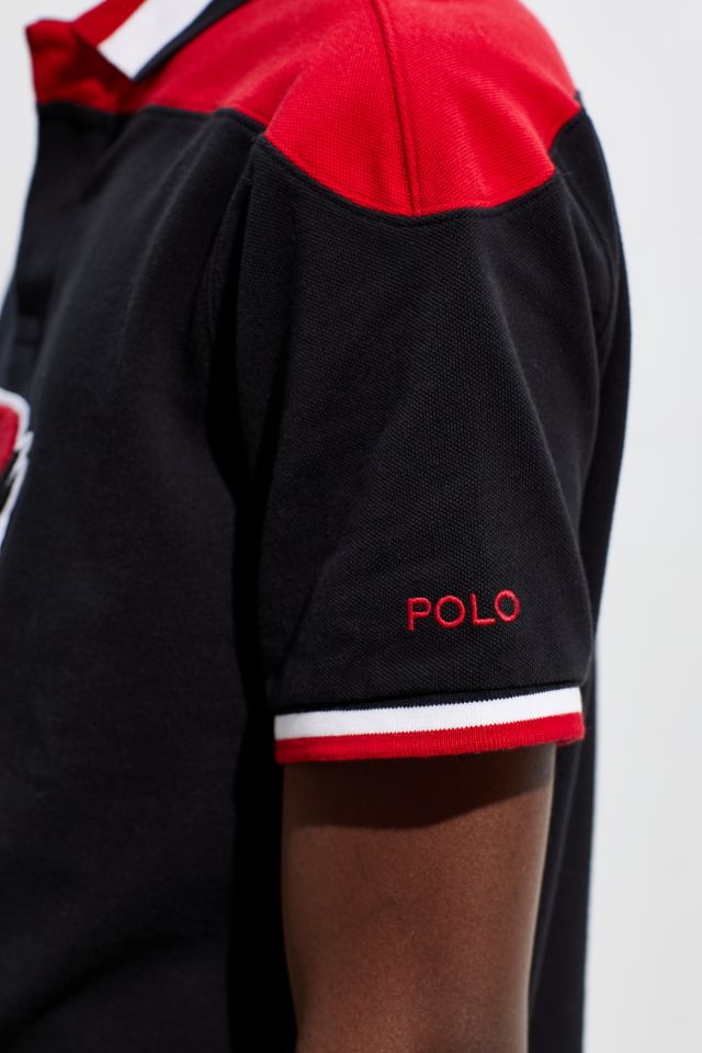 Polo Ralph Lauren P-Wing Embroidered Polo Shirt #4