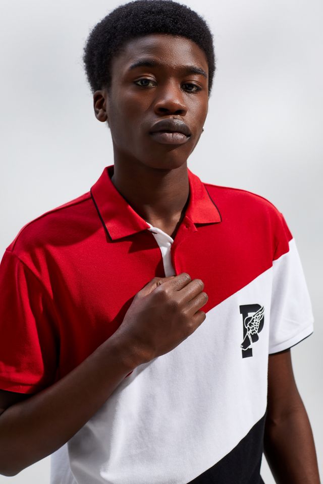 Polo Ralph Lauren P-Wing Diagonal Blocked Polo Shirt | Urban