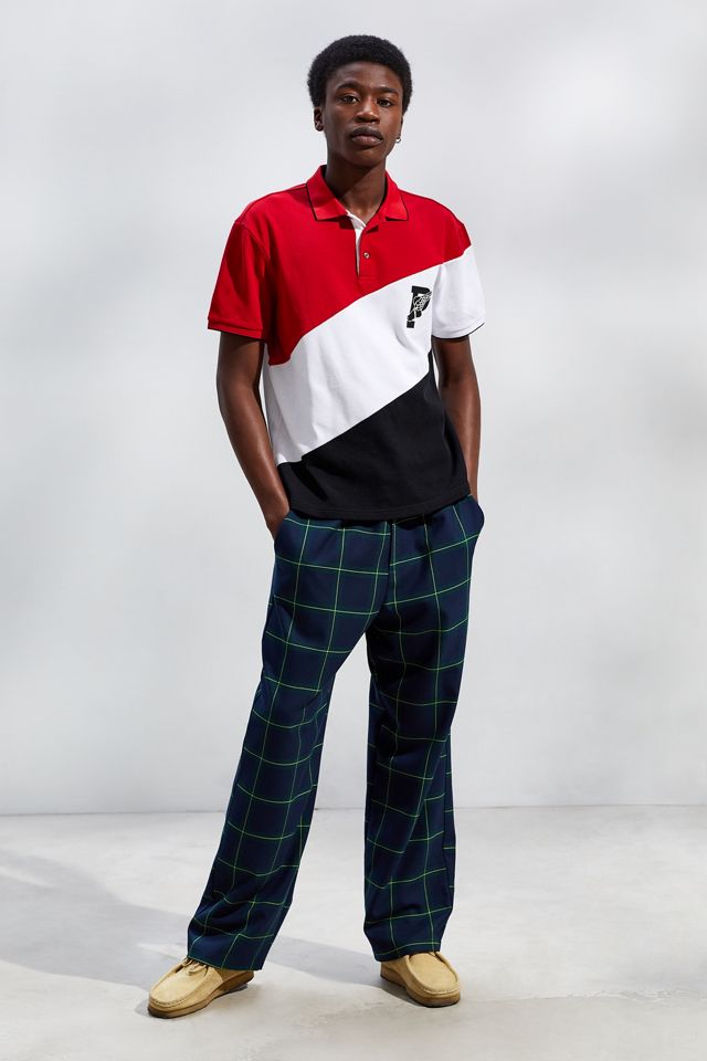 Polo Ralph Lauren P-Wing Diagonal Blocked Polo Shirt | Urban
