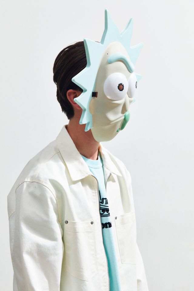 Rick Mask Costume #1