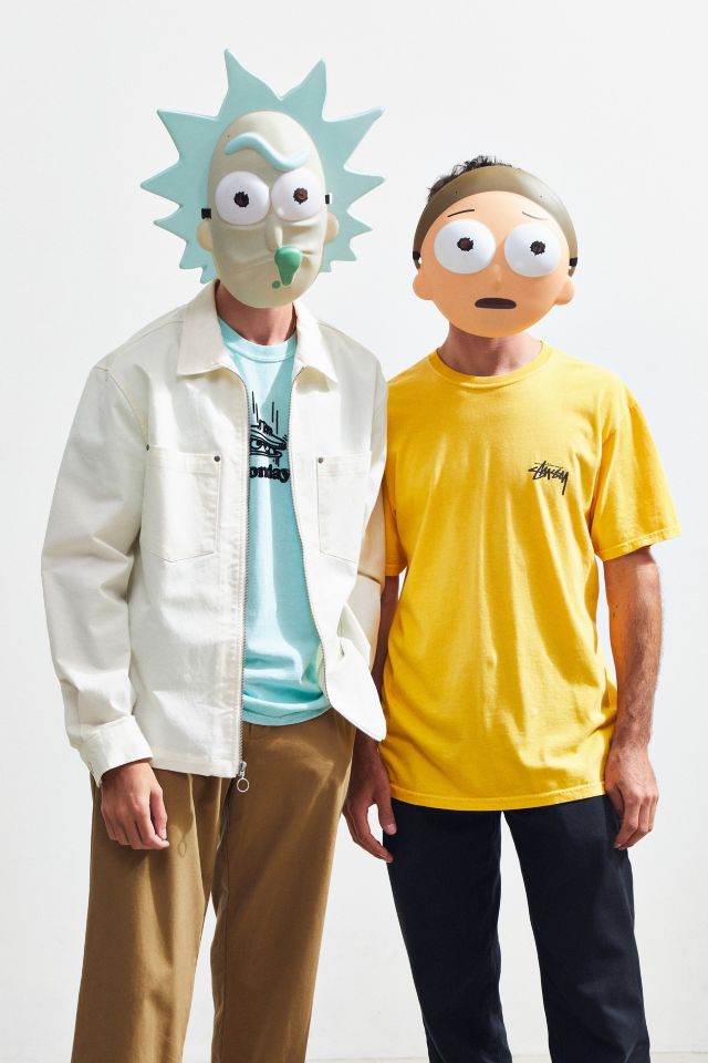 Rick Mask Costume #2