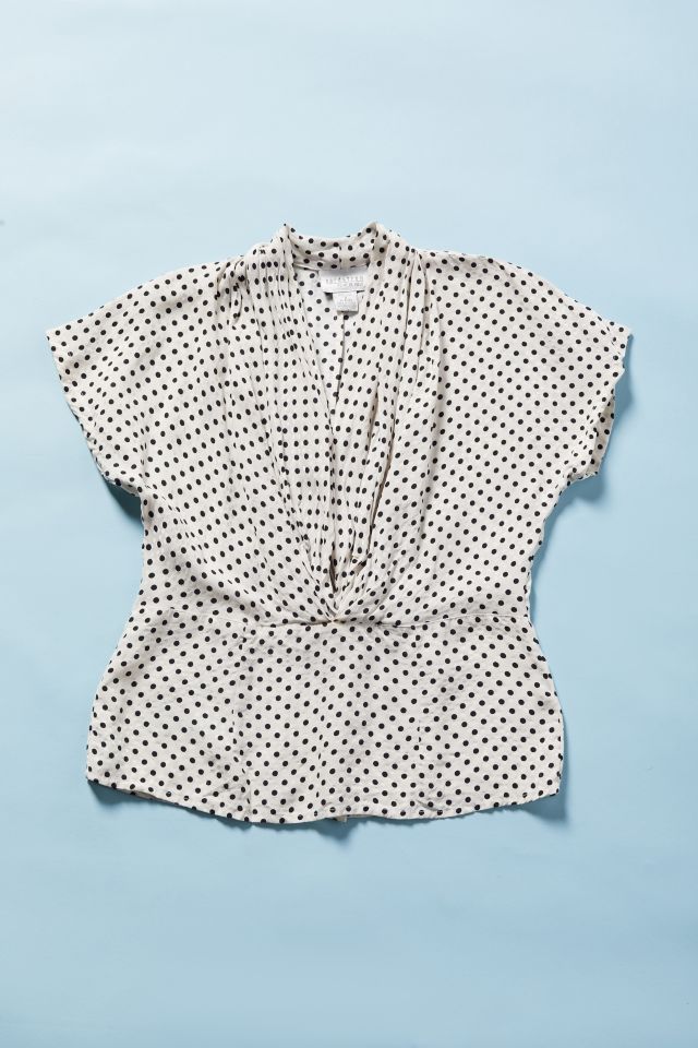 Nordstrom polka sale dot blouse