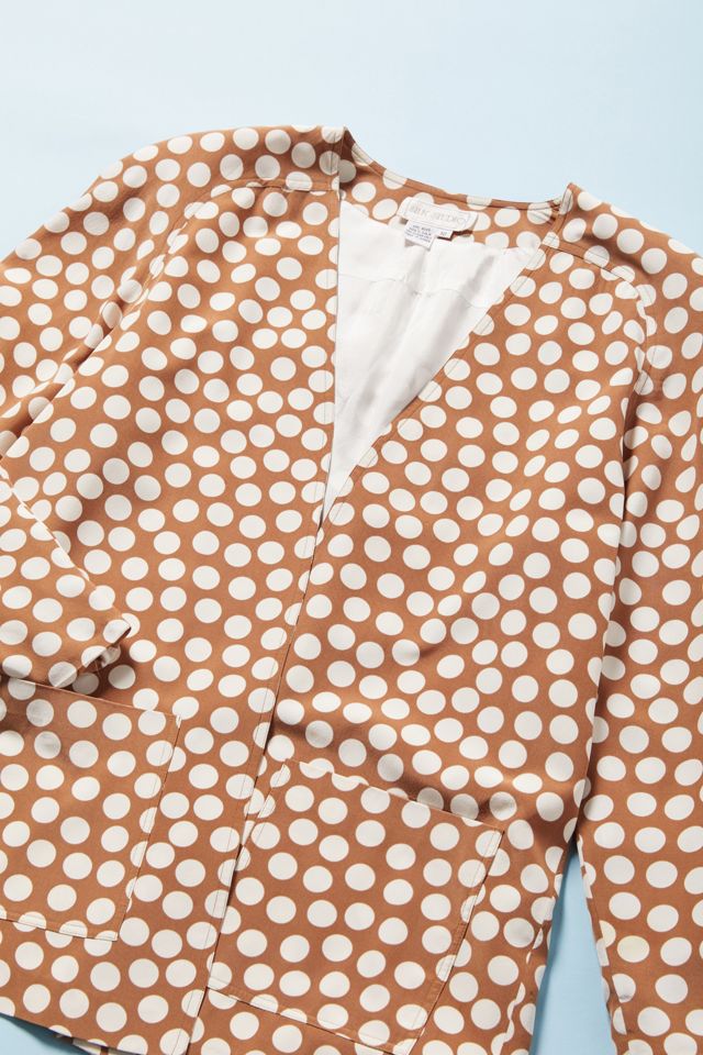 Vintage polka Stripe blazer
