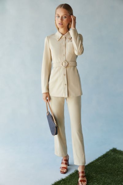 prada pant suit