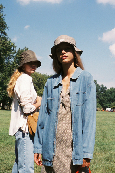 Vintage Denim & Co. Zip-Up Jacket | Urban Outfitters Canada