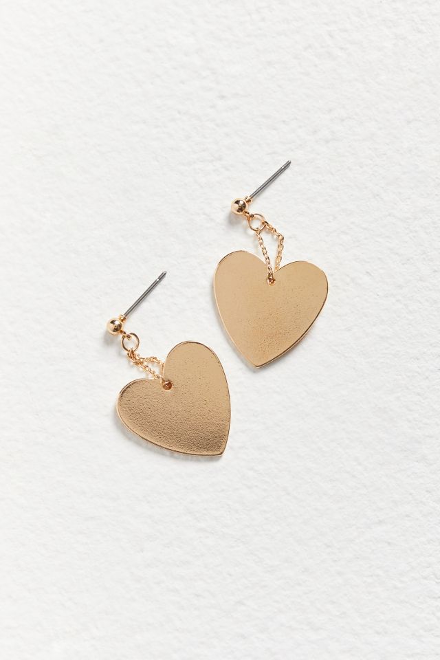 Penny Charm Drop Post Earring #2