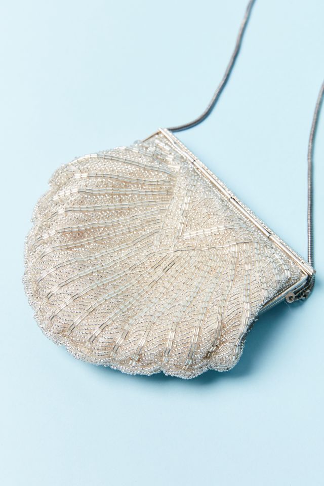 Vintage Beaded Shell Crossbody Bag | Urban Outfitters