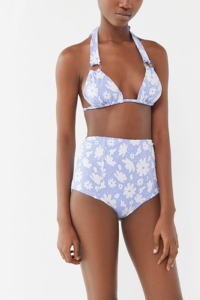 Bas de bikini taille haute à fleurs Tawny Out From Under   #3