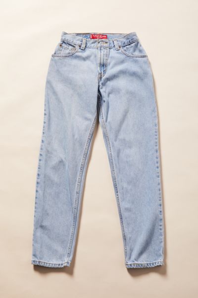 Vintage Levi's '90s 550 Light Wash Jean