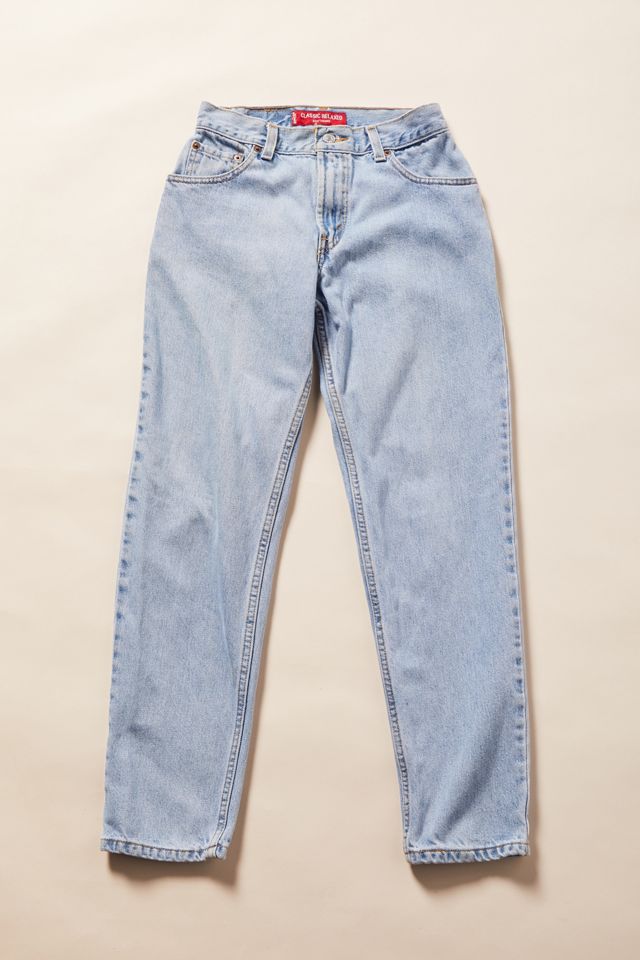 Vintage Levi's '90s 550 Light Wash Jean | Urban Outfitters