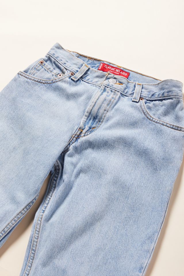 Vintage Levi’s ‘90s 550 Light Wash Jean #1