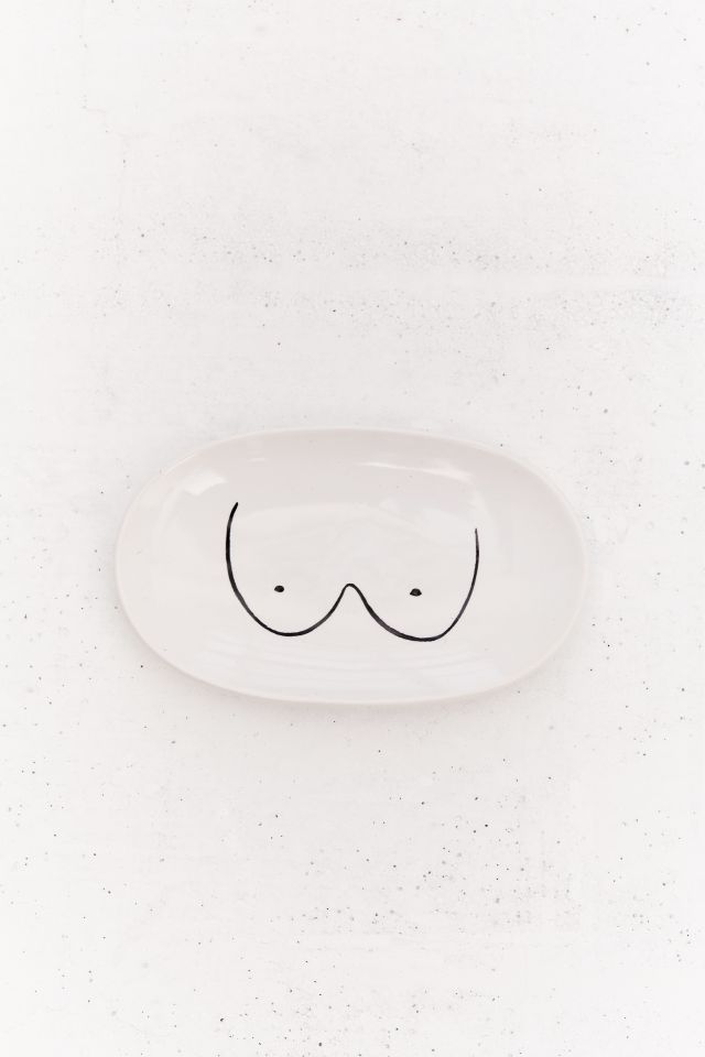 Boob Ceramic Catch-All Dish #1