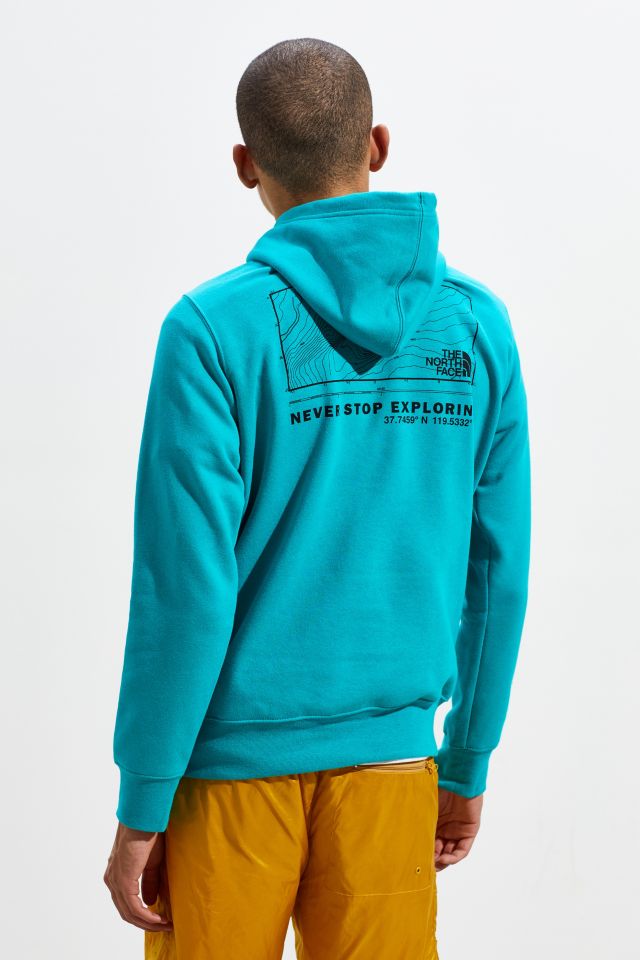 North face hoodie urban outfitters sale