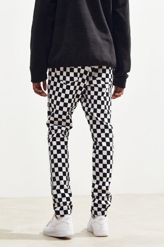 Jeans étroits à damier BDG  #4